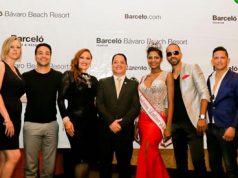 Nicole Pinto de Panamá coronada como Miss América Latina del Mundo 2014 en Barceló Bávaro