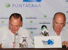 Grupos Puntacana y Velutini firman acuerdo para construcción del Blue Mall Punta Cana con una inversión superior a los US$40 millones