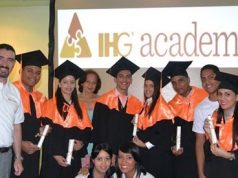 Holiday Inn Santo Domingo gradúa a pasantes de IHG Academy