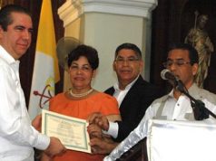 Diócesis de la Vega y otras instituciones de la provincia, reconocieron al ministro de Turismo Francisco Javier García