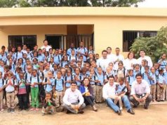 Industrias San Miguel del Caribe (ISM) Entrega Útiles Escolares