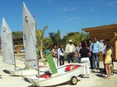 En Barahona funciona la única escuela pública de vela en la República Dominicana