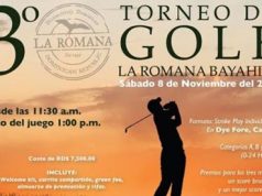 Anuncian el 3er Torneo de Golf La Romana Bayahibe a desarrollarse el 8 de noviembre