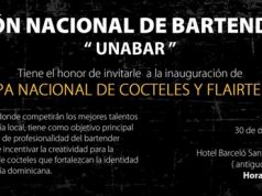 Anuncian la realización de la Copa Nacional de Cocteles y Flairtending de República Dominicana
