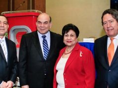 Cámara Minera Petrolera y Mesa Mancomunidad realizan almuerzo-conferencia con ministro Castillo