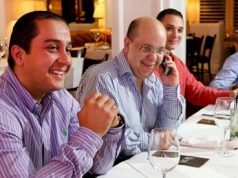 Cena maridaje de Elías Distribución y Bacardi Dominicana con minuciosas combinaciones