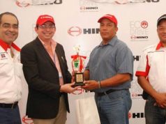 Avelino Abreu, SAS realiza Eco Drive Hino 2014