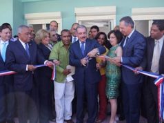 Presidente Danilo Medina inauguró Escuela Taller y Museo de Larimar en Bahoruco