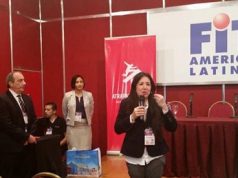 Oficina Provincial de Turismo y Clúster Turístico de Puerto Plata promocionan el destino en FIT 2014