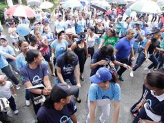 Laboratorios Lam y el Instituto Nacional de Diabetes, Endocrinología y Nutrición realizan Caminata por la Diabetes
