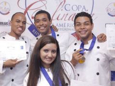 Escuela Serranía gradúa nueve estudiantes en cinco áreas de la hotelería