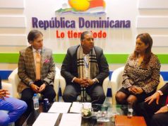 Clúster Ecoturístico de Jarabacoa firma con la Cámara Turismo de España un acuerdo comercial en Fitur 2015