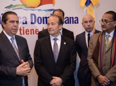 Ministro de Turismo de Rep. Dominicana se reúne con su homólogo panameño en Fitur
