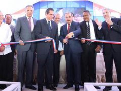 Presidente Danilo Medina inaugura carretera de Bávaro-Uvero Alto-Miches del Corredor Vial del Este