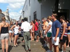 Asociación de Hoteles d Santo Domingo organiza city tour a miembros de la agencia «Magik Tours» de Canadá