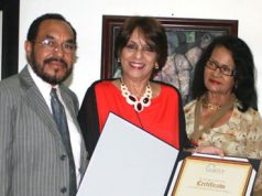Colegio Dominicano de Artistas Plásticos reconoce a Tatis Olmos