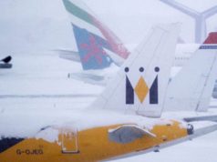 Cancelan más de 800 vuelos por intensa ola de frío en los Estados Unidos