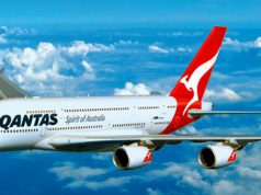 Qantas es seleccionada como la aerolínea mas segura del mundo
