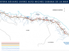 Ministerio de Obras Públicas abre al tránsito carretera Bávaro-Uvero Alto-Miches