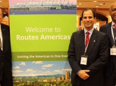 Aeropuerto Int. Punta Cana, único finalista de Latinoamérica en premios Routes Americas 2015