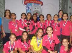 Concluye con éxito la “Saint Joseph School Sports Cup 2015”