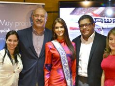 Aerolínea PAWA Dominicana nombra a Miss RD, Kimberly Castillo, como su embajadora