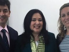 Magaly Toribio recibe reconocimiento de parte de la Asoc .de Hoteles Romana – Bayahibe