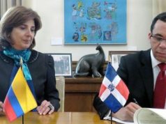 República Dominicana y Colombia firman acuerdo de eliminación de visado a turistas