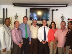 Ejecutivos del Banco Popular expresan su interés en fortalecer el turismo en Puerto Plata