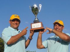 Fernández y Llinas ganan Gran Copa ADOZONA GOLF CUP 2015