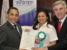 INFOTEP capacita mandos medios del Hotel El Embajador