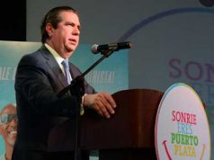 Ministro de Turismo anuncia construcción carretera Navarrete-Puerto Plata