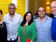 Ediciones Cabrer agasaja a directores y representantes de OPTs