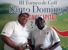 Realizan con éxito el 3er. torneo de golf Santo Domingo destino capital