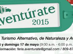 Aventúrate 2015 presentará serie de Conferencias Gratuitas sobre Turismo Sostenible