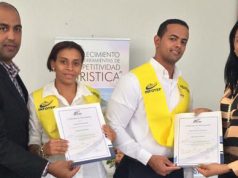 Con aval de infotep, el Clúster Turístico de Puerto Plata hizo entrega de 92certificados en materia de Turismo