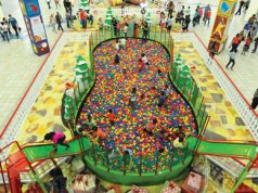 Megacentro, un mundo de diversión para la familia