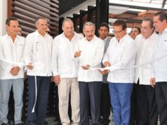 Presidente Medina inaugura nuevo hotel en Cap Cana