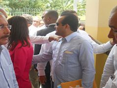 Cámara de Comercio entrega documento al presidente Medina en el cual señalan prioridades de Puerto Plata