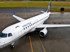 Nuevos aviones Embraer E175 llegan a la flota de United Express