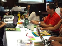 Imparten taller sobre conservación ambiental a maestros de Ciencias de colegios bilingües