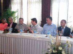 Jefe de la Policía Nacional se reúne con Comisión Provincial de Seguridad de Samaná