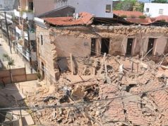 Levantamiento arqueológico en el hotel Francés ha avanzado en un 70%