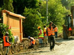 Ministerio de Turismo inicia trabajos construcción carretera Ruta Alterna Santo Cerro