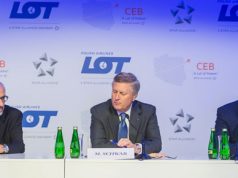 Lot Polish Airlines organiza reunión de presidentes ejecutivos de aerolineas Star Alliance