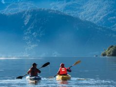 En kayak la vida es más sabrosa