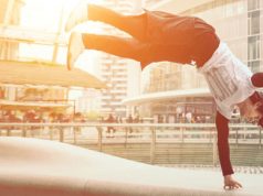 Parkour Al estilo dominicano