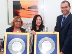 Sansoucí Ports reconoce a altas ejecutivas del MITUR