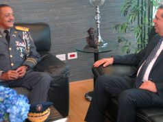 Ministro de Turismo valora proyectos de seguridad de Policía Nacional