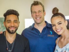 Henry Santos y Leslie Grace visitaron DREAM en República Dominicana